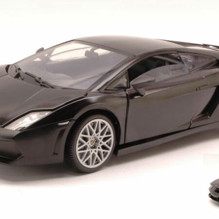 MotorMax LAMBORGHINI GALLARDO LP560-4 2008 BLACK 1:18