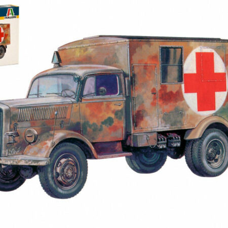 Italeri KFZ 305 AMBULANCE KIT 1:72