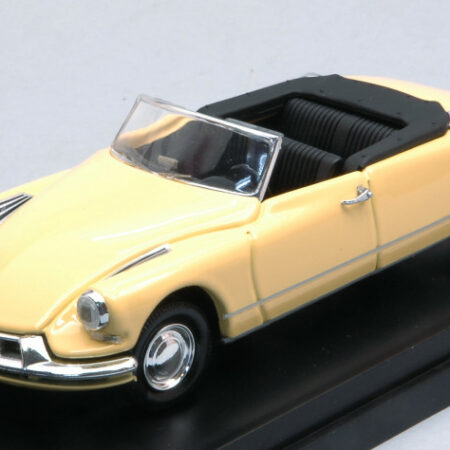 Rio CITROEN DS 19 CABRIO 1961 YELLOW 1:43