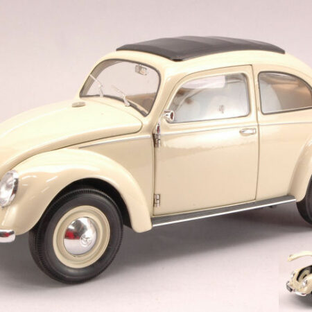 Welly VW CLASSIC BEETLE 1952 CREAM 1:18