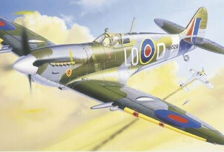 Italeri SPITFIRE MK 9 KIT 1:72