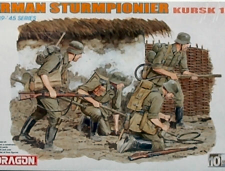 Dragon GERMAN STURMPION.KURSK 43 KIT 1:35