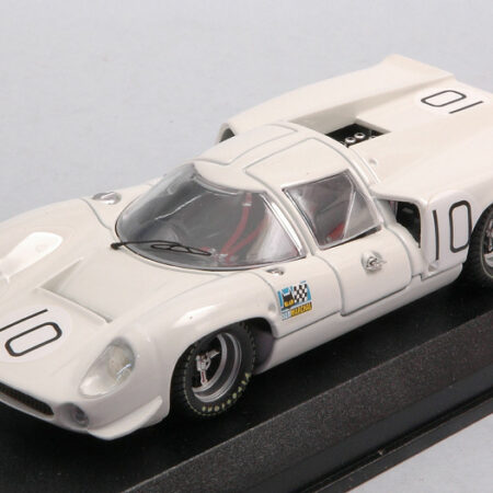 Best Model LOLA T70 COUPE'  N.10 WINNER NORISRING 200 MILES 1967 F.GARDNER 1:43