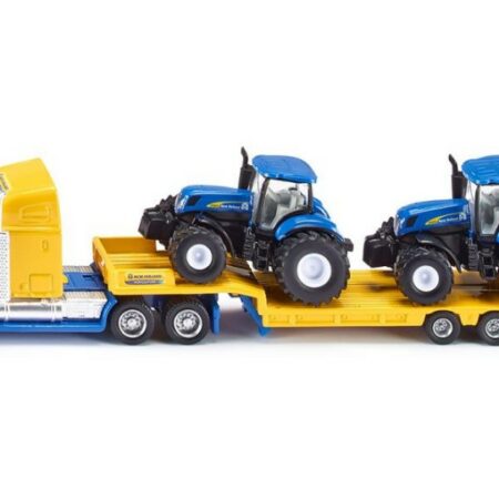 Siku CAMION C/TRATTORI NEW HOLLAND 1:87