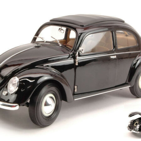 Welly VW CLASSIC BEETLE 1952 BLACK 1:18