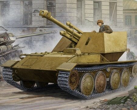 Trumpeter CARRO KRUPP ARDELT WAFFENTRAGER KIT 1:35