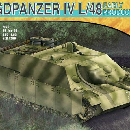 Dragon JAGDPANZER IV L/48 KIT 1:72