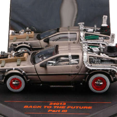 Vitesse DE LOREAN "BACK TO THE FUTURE III" TIME MACHINE 1:43