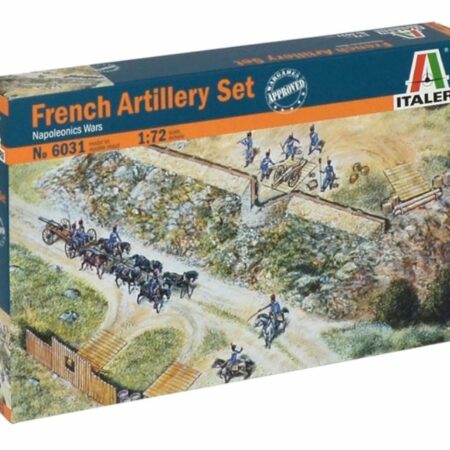 Italeri NAPOLEONIC WARS FRENCH KIT 1:72