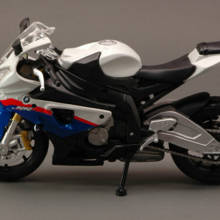 Maisto BMW S 1000 RR WHITE 1:12