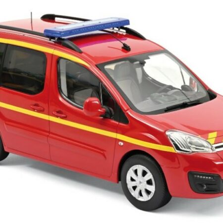 Norev CITROEN BERLINGO 2017 POMPIERS 1:18