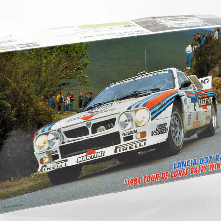 Hasegawa LANCIA 037 RALLY N.5 WINNER TOUR D.CORSE 1984 M.ALEN-I.KIVIMAKI KIT 1:24