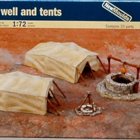 Italeri POZZO E TENDA DEL DESERTO KIT 1:72