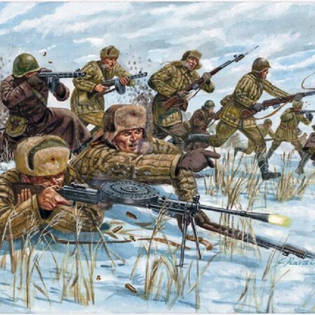 Italeri RUSSIAN INFANTRY WINTER UNIFORM KIT 1:72