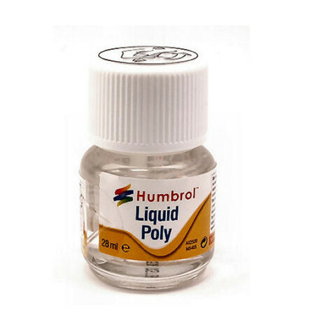 Humbrol LIQUID POLY COLLA C/PENNELLO 28 ml