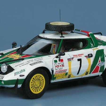 Hasegawa LANCIA STRATOS HF N.7 3rd SAFARI RALLY 1977 S.MUNARI-P.SODANO KIT 1:24