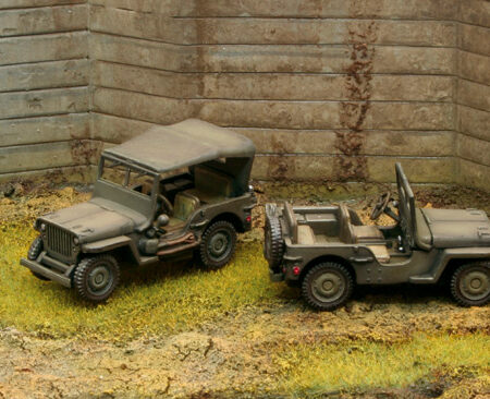 Italeri WILLY S JEEP KIT 1:72