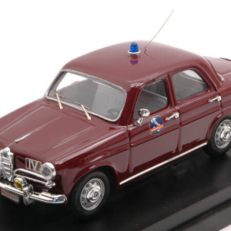 Rio ALFA ROMEO GIULIETTA POLIZIA AUTOSTRADALE 50mo ANNIV.AUTOST.D.SOLE 1:43