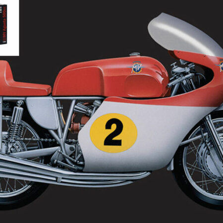 Italeri MV AGUSTA M.HAILWOOD WORLD CHAMPION 1964 KIT 1:9