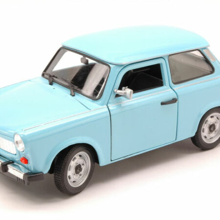 Welly TRABANT 601 1964-1990 LIGHT BLUE 1:24