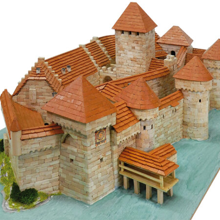 Aedes Ars CASTELLO DI CHILLON SWITZERLAND SEC.XII PCS 8900 KIT 1:190