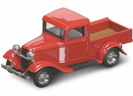 Lucky Die Cast FORD PICK UP 1934 RED 1:43