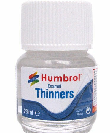 Humbrol ENAMEL THINNER DILUENTE (BOTTLE)  ml.28