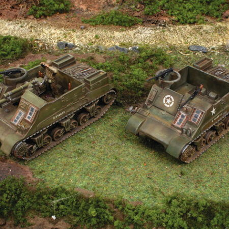 Italeri M7 PRIEST 105 mm HMC KIT 1:72