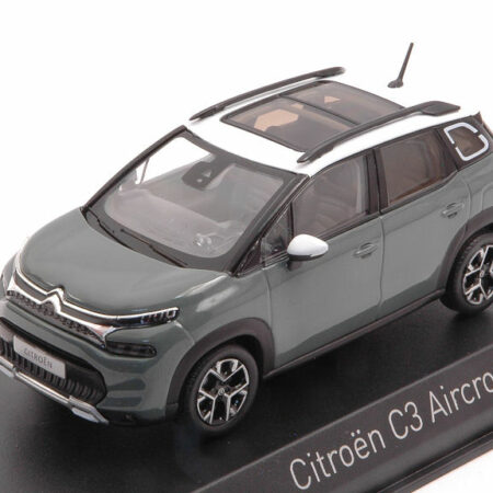 Norev CITROEN C3 AIRCROSS 2021 KAKY GREY & WHITE ROOF 1:43