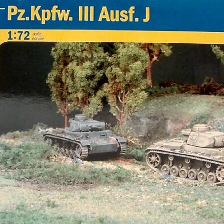 Italeri CARRO ARMATO PZ KPFW AUSF J KIT 1:72