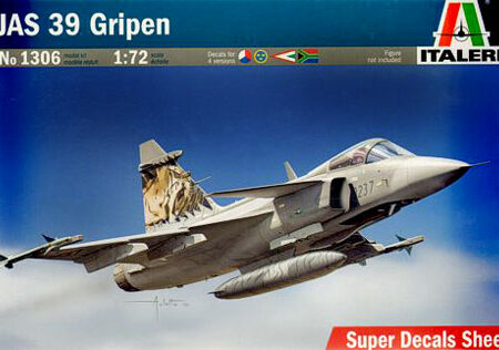 Italeri JAS 39 GRIPEN KIT 1:72