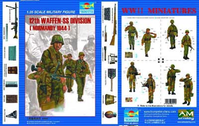 Trumpeter PANZER DIVISION NORMANDY 1944 KIT 1:35