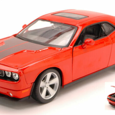 Maisto DODGE CHALLENGER SRT8 2008 ORANGE 1:24