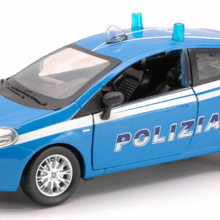 New Ray FIAT GRANDE PUNTO POLIZIA 1:24