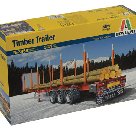 Italeri TIMBER TRAILER KIT 1:24