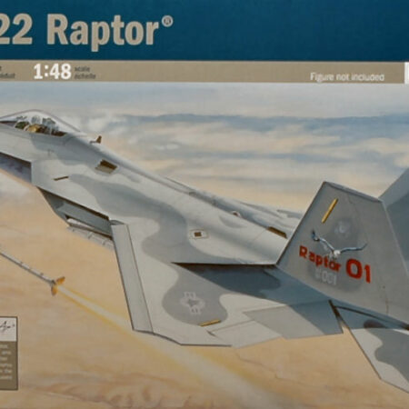 Italeri F 22 RAPTOR KIT 1:48