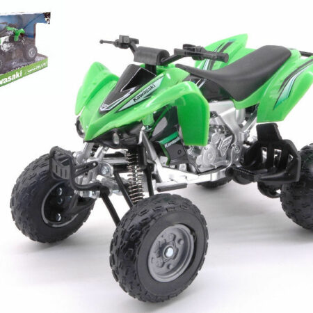 New Ray ATV-QUAD KAWASAKI KFX 450 R 1:12