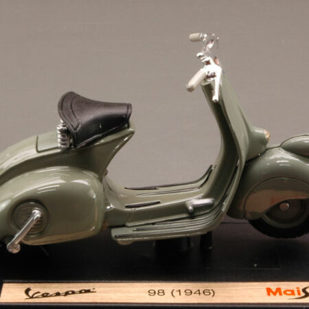 Maisto VESPA 98 1946 MOUSE-GREY 1:18