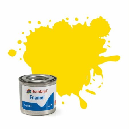 Humbrol YELLOW GLOSS Pz.6