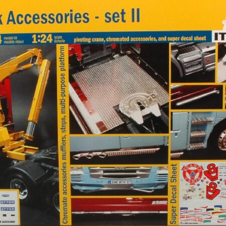 Italeri ACCESSORI TRUCK SERIE II KIT 1:24