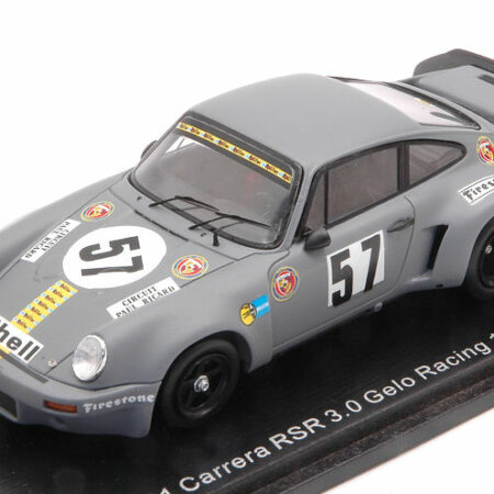 Spark Model PORSCHE 911 CARRERA RSR 3.0 N.57 1000 KM LE CASTELLET 1974 STOMMELEN-SCH