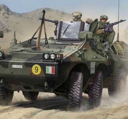 Trumpeter ITALIAN PUMA 6x6 WHEELED AFV KIT 1:35