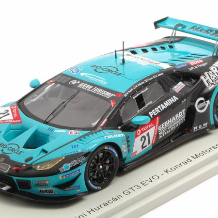 Spark Model LAMBORGHINI HURACAN GT3 N.21 24 H NURBURGRING 2020 MAPELLI-JEFFERIES-PER