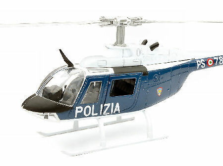 New Ray ELICOTTERO AGUSTA BELL 206 POLIZIA 1:34