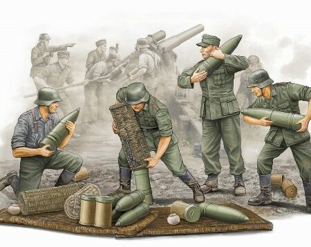 Trumpeter GERMAN FIELD FIGURE KIT 1:35