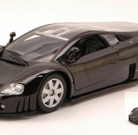 MotorMax VW NARDO W12 2002 BLACK 1:24