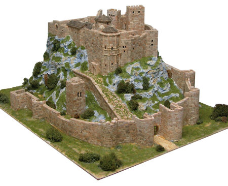 Aedes Ars CASTELLO DI LOARRE SPAIN SEC.XI PCS 8600 KIT 1:200