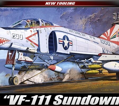 Academy F-4B VF-111 SUNDOWNERS KIT 1:48