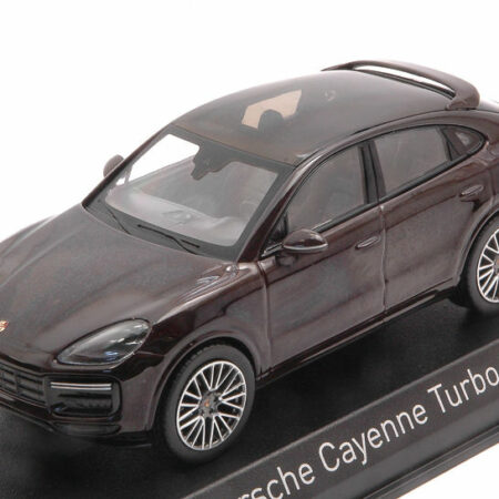 Norev PORSCHE CAYENNE TURBO COUPE 2019 BROWN METALLIC 1:43