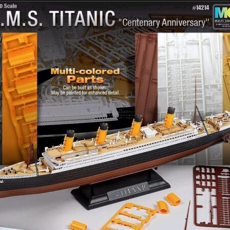 Academy RSM TITANIC CENTENARY ANNIVERSARY MCP VERSION KIT 1:700